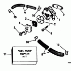 E8RLCTA Насос топливный