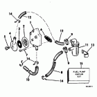 E40RWLCTR Насос топливный