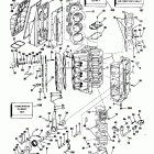 E150TRLCTE Цилиндр & Картер