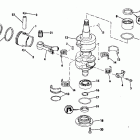 E50BELCTA Коленчатый вал & Поршень