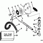 E25RLCTE Насос топливный
