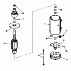 E150TRLCTE Electric starter prestolite models mjl-4005
