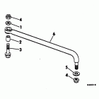 E75ERLCTE Рулевая тяга