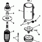 E140MLCTE Electric starter-prestolite models mgl-4109