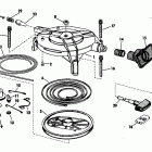 E25RLCTE Ручной стартер