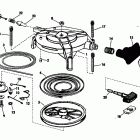 E25RSLS Ручной стартер