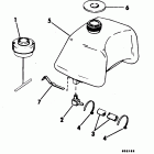 E4BRHCTA Fuel tank-br models only