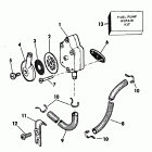 E50BELCTA Топливный насос и фильтр