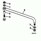 E35RCTS Рулевая тяга