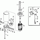 E35RCTS Electric starter & solenoid american bosch no.2556...