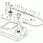 E40RWLCTR Fuel tank plastic