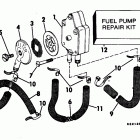 E75ERLCTE Насос топливный