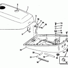 E8RLCTA Motor cover-4.5 evinrude models