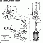 E140MLCTE Electric starter & solenoid american bosch 17916-2...