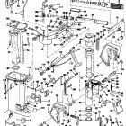 E15RCTA Exhaust housing 9.9 