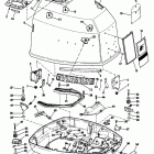 E150TRLCTE Motor cover-evinrude