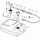 E55RSYN-2 Fuel tank plastic