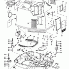 E235STLCTS Engine cover-evinrude