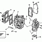 E4BRHCTA Cylinder & crankshaft