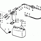 E35RCTS Fuel tank with gauge