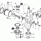 E15RCTA Коленчатый вал & Поршень