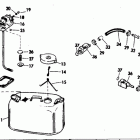 E25RSLS Топливный бак