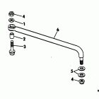 E235STLCTS Steering connector kit 150 models only