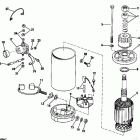 E50BELCTA Электрический стартер