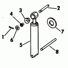 E50BELCTA Tilt and cylinder