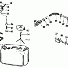 E40RWLCTR Fuel tank with gauge