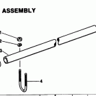 E25RSLS Carrying handle asssembly