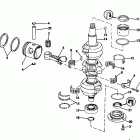E75ERLCTE Коленчатый вал & Поршень