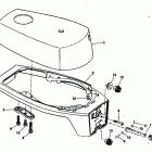 E2RCTD Motor cover-evinrude