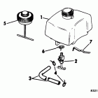 E2RCTD Топливный бак