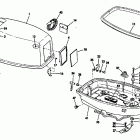 E25RLCTE Motor cover-evinrude