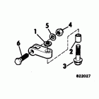 E75ERLCTE Steering bolt and clevis assembly kit