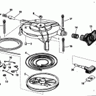 E35RCTS Ручной стартер