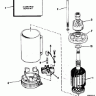 E140MLCTE Electiric starter-prestolite models poc-4001