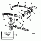 E10RLCNS Насос топливный