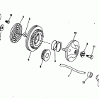 E5RHCNR Rewind starter - 4.5