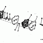 E4BRHCNR Впускной коллектор