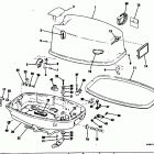 E35ECND Motor cover - johnson