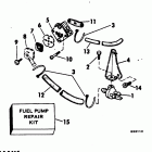 E4BRHCNR Fuel pump brh models only