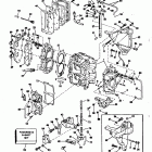 E35ECND Цилиндр & Картер