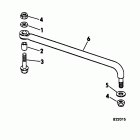E150TRXCNM Рулевая тяга
