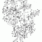 E25TELCNB Exhaust housing-electric start only