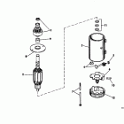 E150TRXCNM Electric starter prestolite models mjl-4005