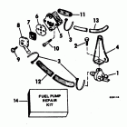 E4WCNR Насос топливный