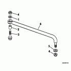 E140TRXCNB Рулевая тяга