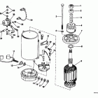 E150TRXCNM Electric starter & solenoid am bosch 08142-23-m030...